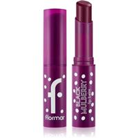 flormar Lip Balm lip balm flavoured shade 002 Black Mulberry 3 g