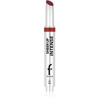 flormar Sheer Up Intense Lipstick moisturising lipstick with pearl shine shade 008 Hot Topic 19 g