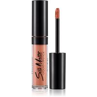 flormar Silk Matte long-lasting matt liquid lipstick shade 001 Undressed 4,5 ml