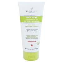 FlosLek Pharma Anti Acne cleansing gel for oily acne-prone skin 200 ml