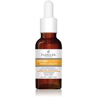 FlosLek Pharma DermoExpert Acid Peel brightening night treatment for pigment spot correction 30 ml