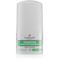 FlosLek Pharma Hypoallergic Line antiperspirant roll-on without alcohol 50 ml