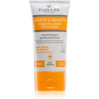 FlosLek Pharma White & Beauty day cream for age spots SPF 50+ 30 ml