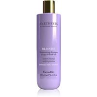FarmaVita Amethyste Blonde purple shampoo neutralising yellow tones 250 ml