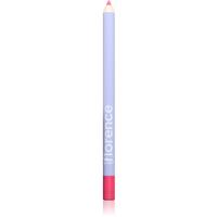florence by mills Mark My Words contour lip pencil shade Fierce 1.2 g