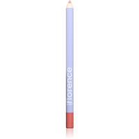 florence by mills Mark My Words contour lip pencil shade 1.2 g