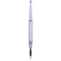 florence by mills Tint N Tame eyebrow pencil with brush shade Taupe 0.25 g
