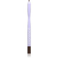 florence by mills What's My Line long-lasting eyeliner shade Call Time 0.24 g