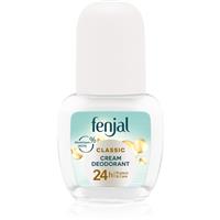 Fenjal Classic aluminium salt free roll-on deodorant 24 h for women 50 ml