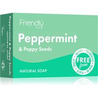 Friendly Soap Natural Soap Peppermint & Poppy Seeds natural soap 95 g