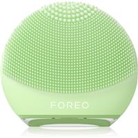 FOREO LUNA4 Go sonic skin cleansing brush for travelling Pistachio