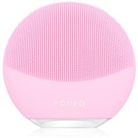 FOREO LUNA 3 Mini sonic skin cleansing brush Pearl Pink 1 pc