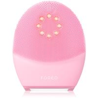 FOREO LUNA4 Plus sonic cleansing device with thermal function and firming massage normal skin 1 pc