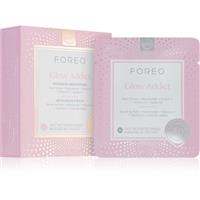 FOREO UFO Glow Addict brightening face mask 6 pc