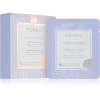 FOREO UFO Youth Junkie face mask with anti-ageing effect 6 pc