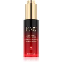 FOREO FAQ Red Light Peptide Serum facial serum for optimising LED light therapy with peptides 30 ml