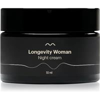 Flow Longevity Woman Night Cream anti-ageing night cream for women 50 ml