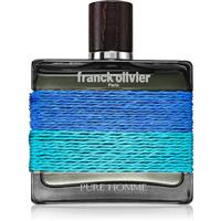 Franck Olivier Pure Homme eau de toilette for men 100 ml