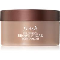 fresh Brown Sugar Body Polish Exfoliator sugar body scrub 240 g