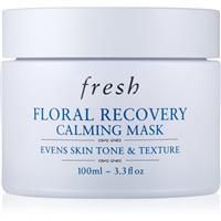 fresh Floral Recovery Calming Mask night mask for sensitive skin 100 ml