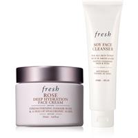 fresh Rose & Sugar Care Set economy pack for flawless skin