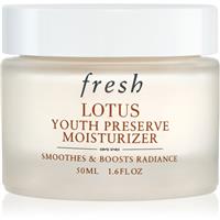 fresh Lotus Youth Preserve Moisturizer moisturizer with anti-ageing and radiance effect 50 ml
