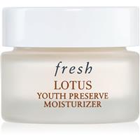 fresh Lotus Youth Preserve Moisturizer moisturizer with anti-ageing and radiance effect 15 ml