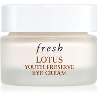 fresh Lotus Youth Preserve Eye Cream eye cream with anti-ageing effect 15 ml