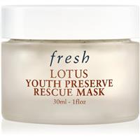 fresh Lotus Youth Preserve Rescue Mask exfoliating mask with anti-ageing effect 30 ml