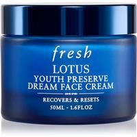 fresh Lotus Youth Preserve Dream Cream night cream to fight all signs of ageing 50 ml