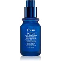 fresh Lotus Youth Preserve Resurfacing Dream Serum night serum with AHAs 30 ml