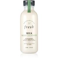 fresh Milk Body Cleanser moisturising shower gel with plant-based milk 260 ml