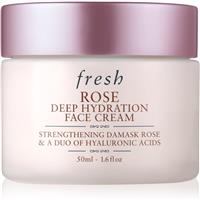 fresh Rose Deep Hydration Face Cream moisturising face cream with hyaluronic acid 50 ml