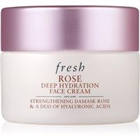 fresh Rose Deep Hydration Face Cream moisturising face cream with hyaluronic acid 15 ml