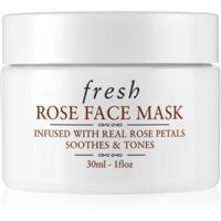 fresh Rose Face Mask hydrating face mask from rose 30 ml