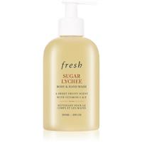 fresh Sugar Lychee Body & Hand Wash shower gel 300 ml