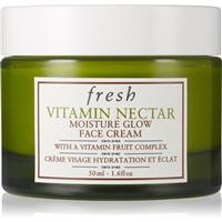fresh Vitamin Nectar Moisture Glow Face Cream brightening moisturising cream with vitamins 50 ml