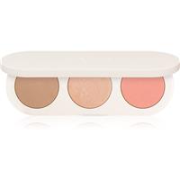 Farmasi 3-in-1 highlighter, bronzer and blusher Peach Bite 13 g