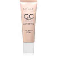 Farmasi Color Control brightening CC cream SPF 25 shade 01 Light 30 ml