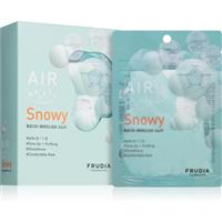 Frudia AIR Snowy sheet mask to even out skin tone 10x25 ml