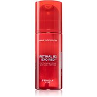Frudia Retinal B3 Exo Red Bubble Pack Booster refreshing and hydrating booster to brighten and smooth the skin 140 ml