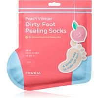 Frudia My Orchard Peach exfoliating mask for cracked feet 40 g