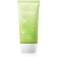 Frudia Sun Green Grape Sebum Control moisturising sun gel for oily and combination skin SPF 50+ 50 g
