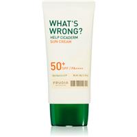 Frudia Sun What's Wrong? moisturising face cream SPF 50+ 50 g
