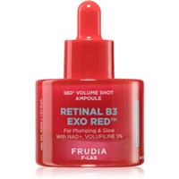 Frudia Retinal B3 Exo Red 360 Volume Shot Ampoule brightening face serum for increased skin elasticity 30 ml