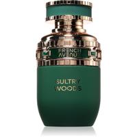 French Avenue Sultry Woods eau de parfum for men 80 ml