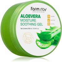 Farmstay Aloe soothing moisturising gel for face, body and hair 300 ml