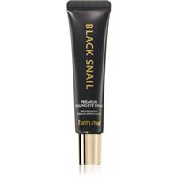 Farmstay Black Snail Premium rejuvenating eye serum 25 ml