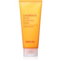 Farmstay Calendula dermo-soothing deep cleansing foam 180 ml