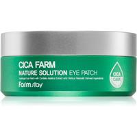 Farmstay Cica Farm Nature Solution hydrogel eye mask 60 pc